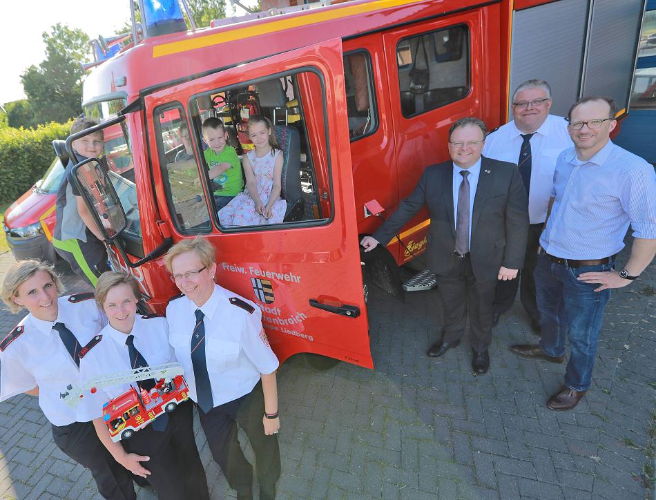 Kinderfeuerwehr Gruendung