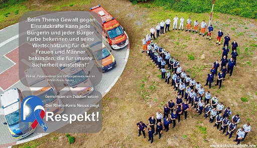 Kampagne NRW zeigt Respekt